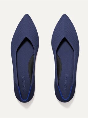 Rothy's The Point II - Deep Navy (Best Seller Online)